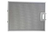 Φίλτρο μεταλικό πλέγμα 25,3 x 31,4cm απορροφητήρα PITSOS / SIEMENS ...