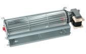 Ανεμιστήρας TGA240, 180 m3 / ώρα, μοτέρ δεξιά, 220volt, 25W, μήκος κυλίνδρου 240mm