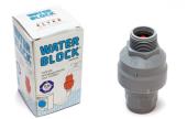 Βαλβίδα διακοπής νερού Aqua stop, 3 / 4' x 3 / 4' μηχανική ελάχιστη κατανάλωση 2L / min