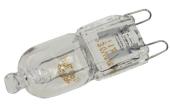 Λαμπτήρας G9, 220volt, 43watt, 300<sup>o</sup>C φωτισμού κουζίνας AEG ... original